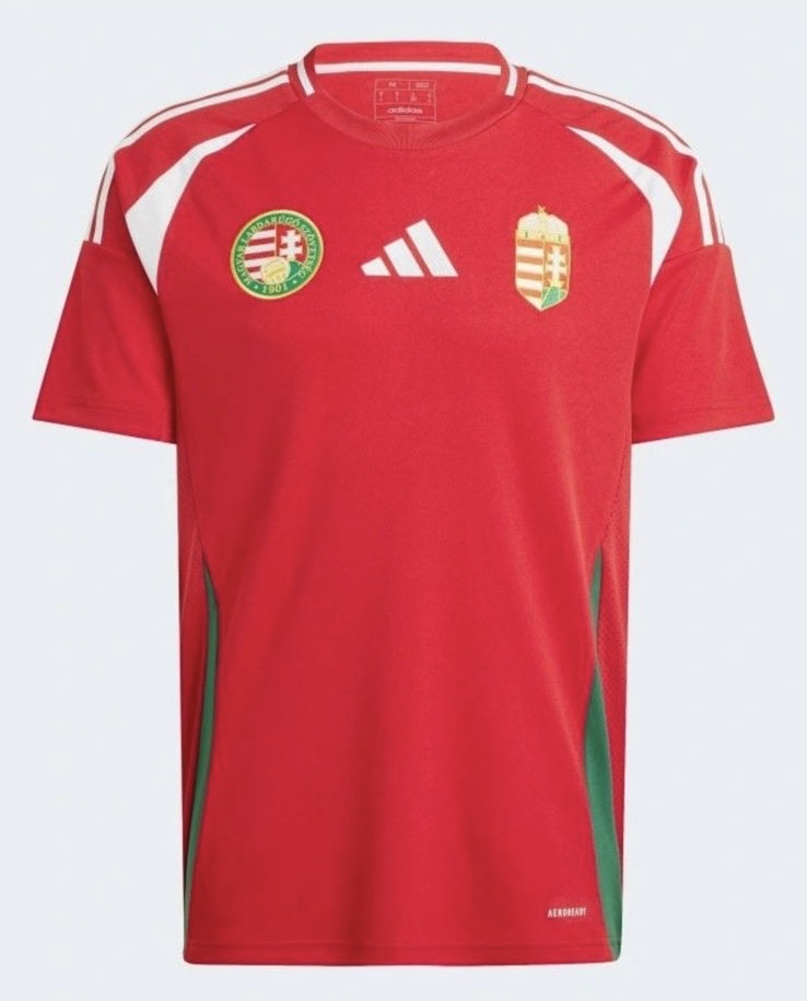 Camiseta Selección Hungría Home 24/25