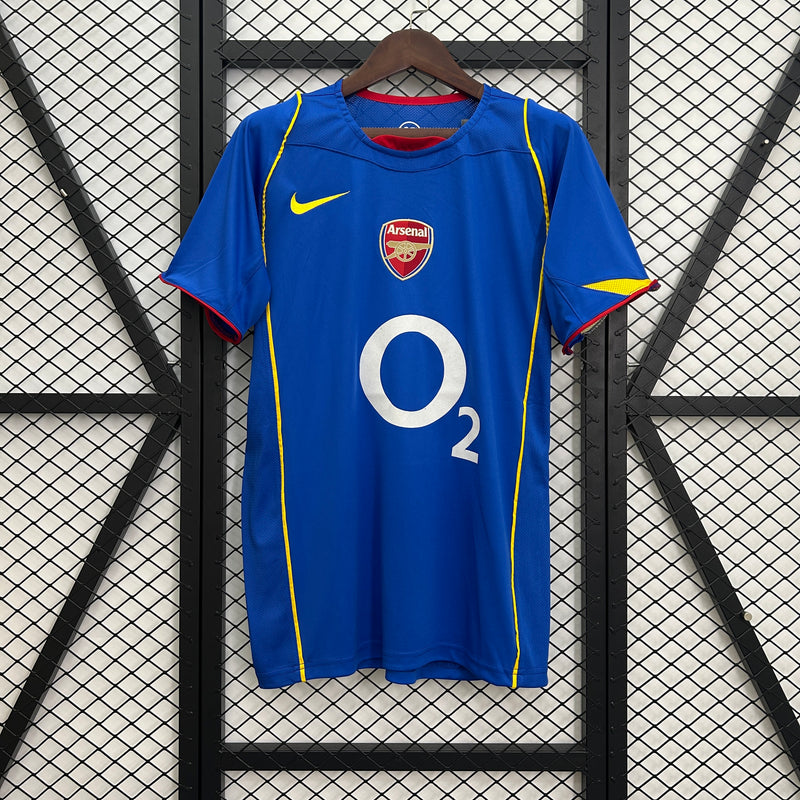 Camiseta Retro Arsenal Away 04/05