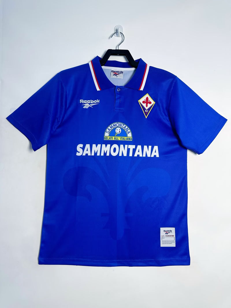 Camiseta Retro ACF Fiorentina Home 95/96