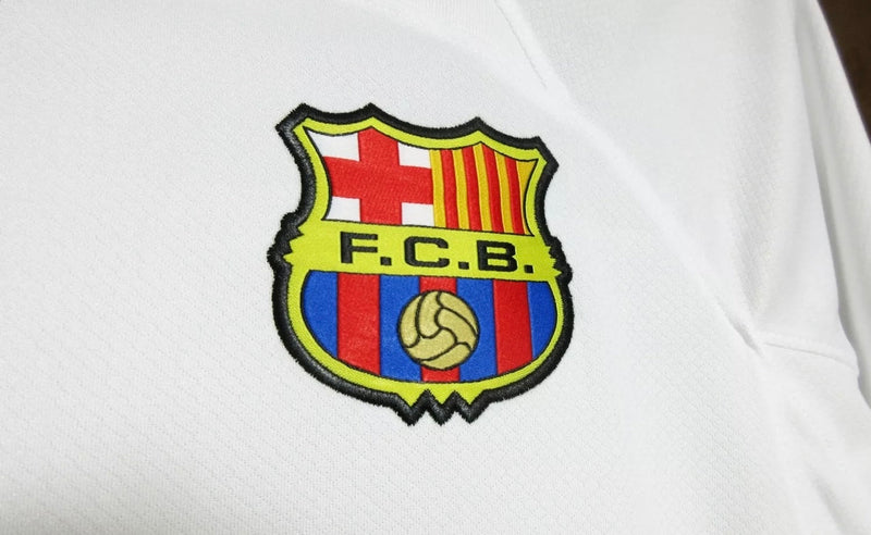 Camiseta FC Barcelona Away 23/24 Blanco