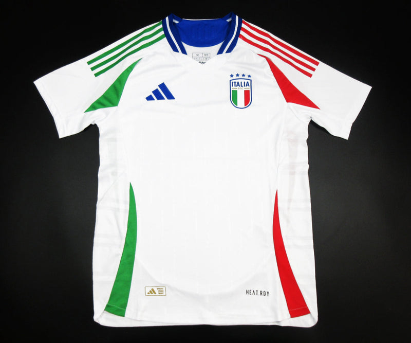 Camiseta Italia Away Versión Jugador 24/25