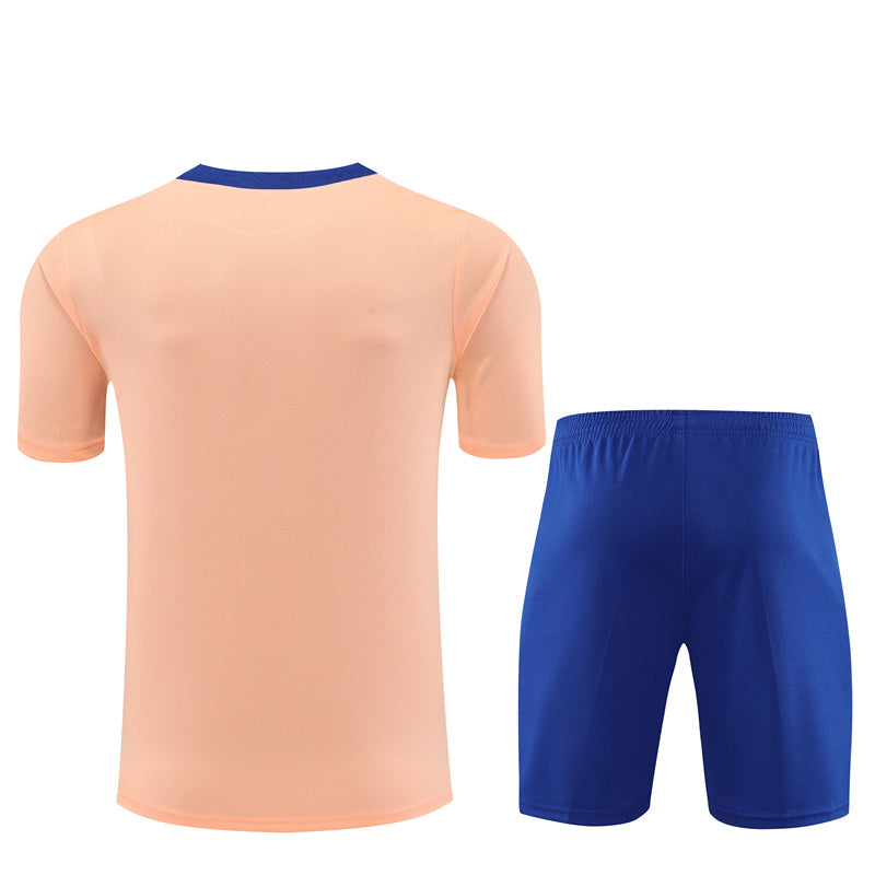 Camiseta y Pantalón corto de Entrenamiento Francia Niño 25/26