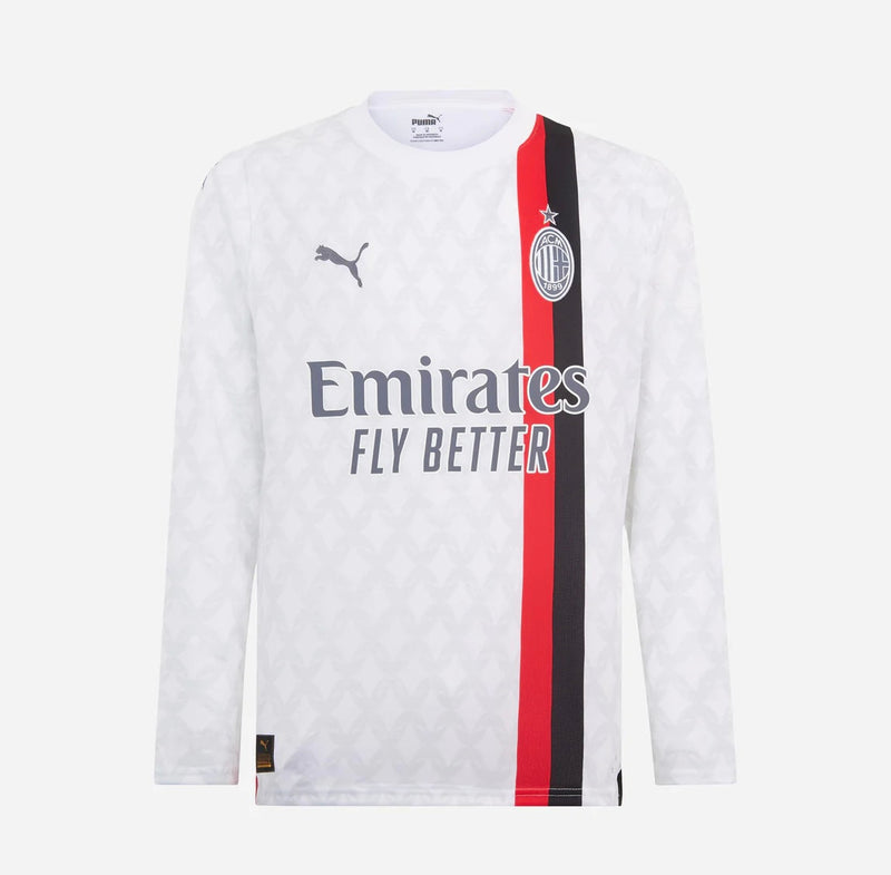 Camiseta AC Milan Away 23/24 - manga ancha