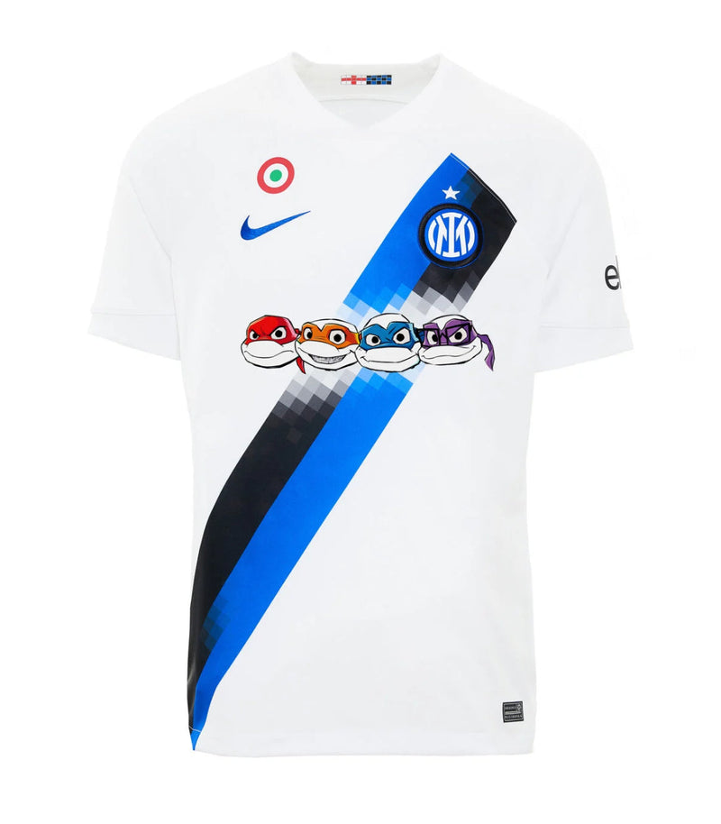 Camiseta Inter Away 23/24 Tortuga ninja