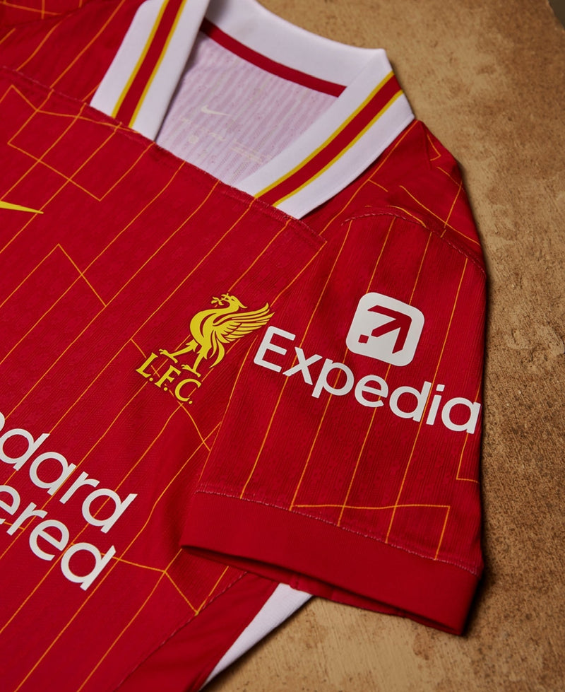 Camiseta Liverpool Home 24/25 Jugador