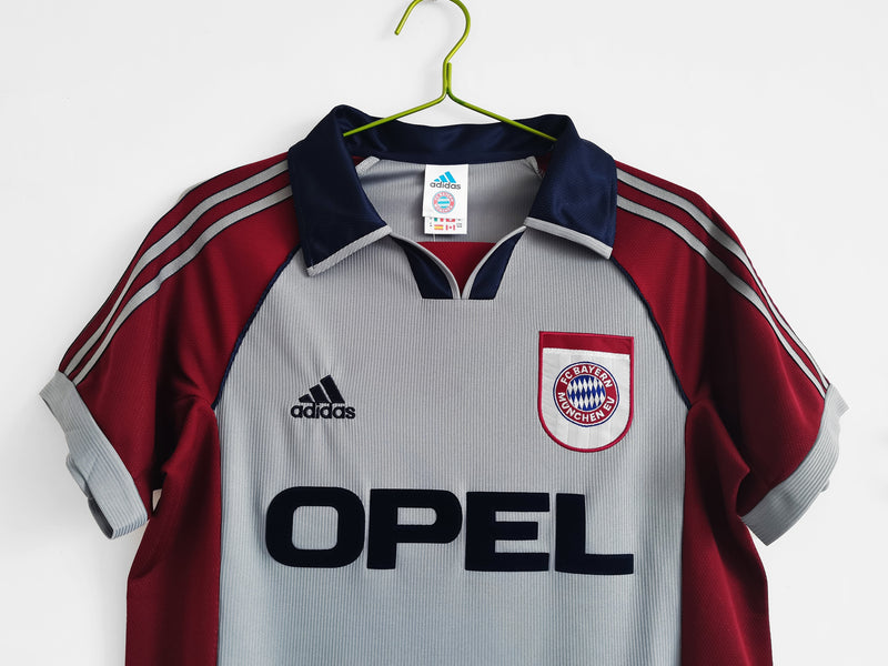 Camiseta Bayern de Múnich Retro 98/99