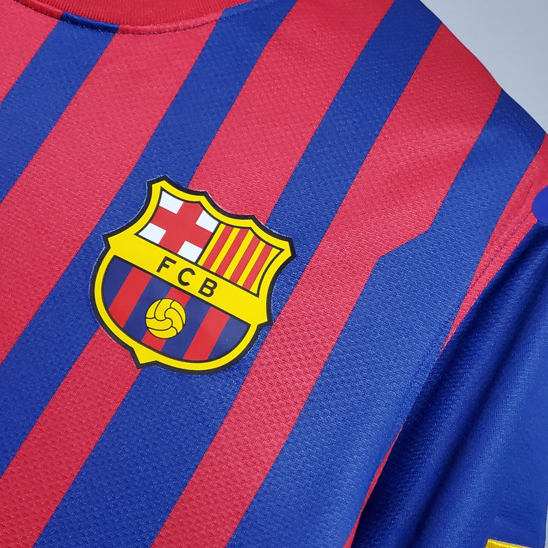 Camiseta FC Barcelona Retro 11/12 - Con Patch