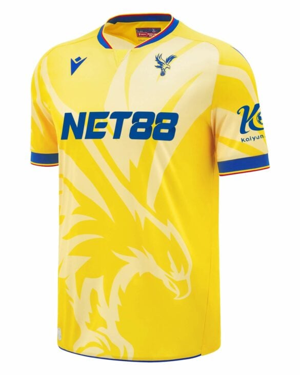 Camiseta Crystal Palace Away 24/25