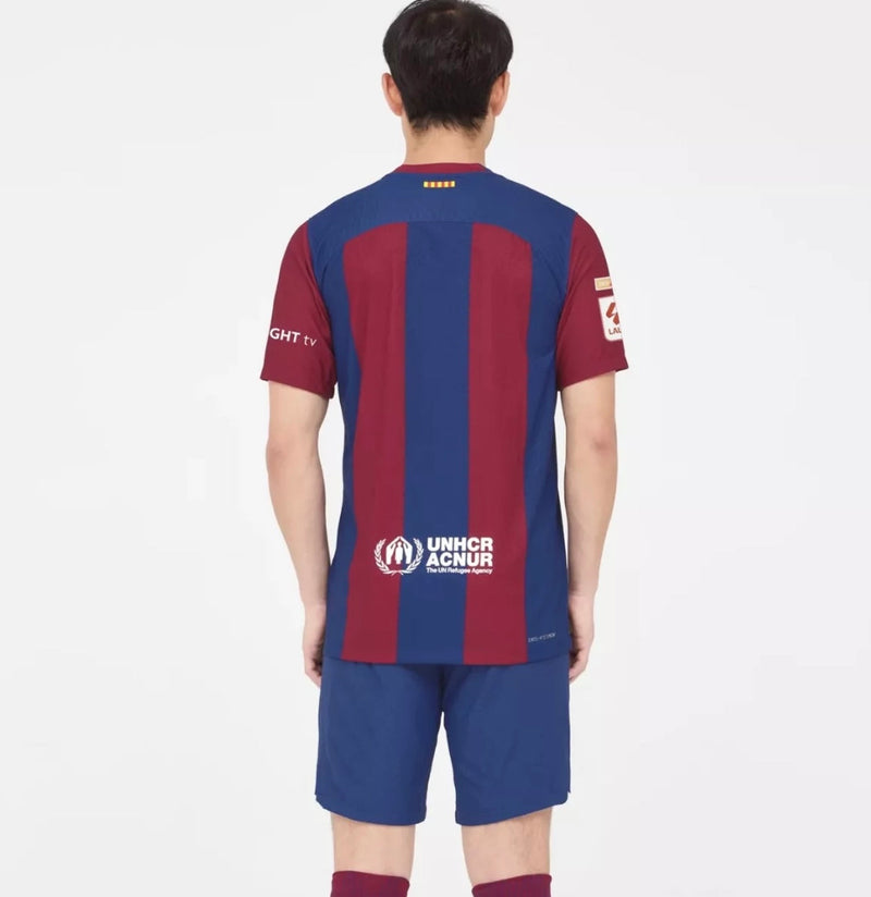 Camiseta FC Barcelona Home 23/24 Jugador – Con Parche LaLiga Winners