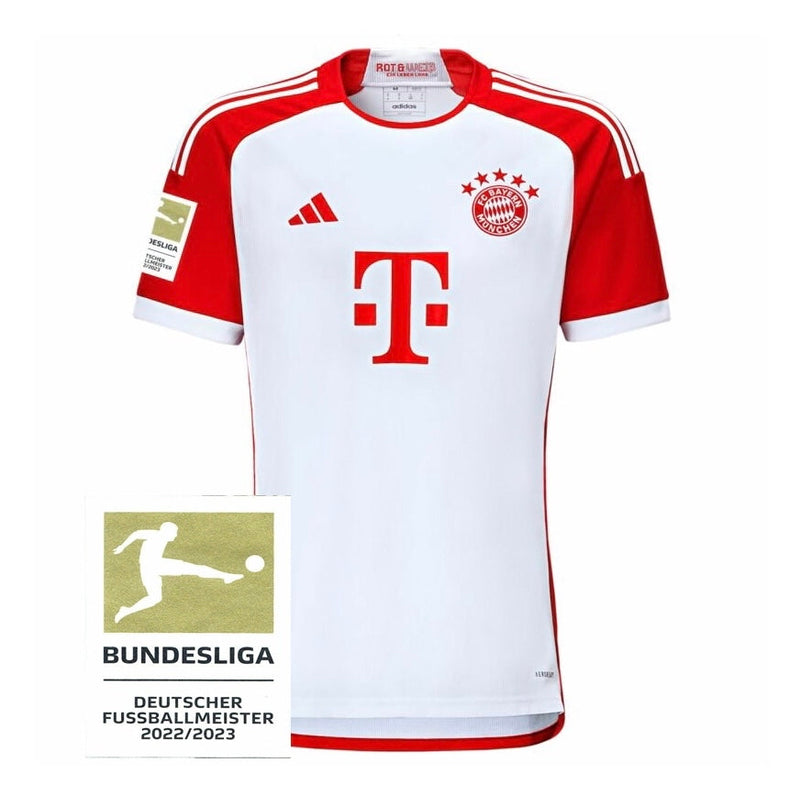 Camiseta Bayern de Múnich Home 23/24 - Patch Bundesliga