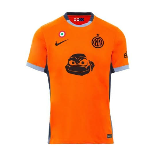 Camiseta Inter Third 23/24 Tortuga ninja