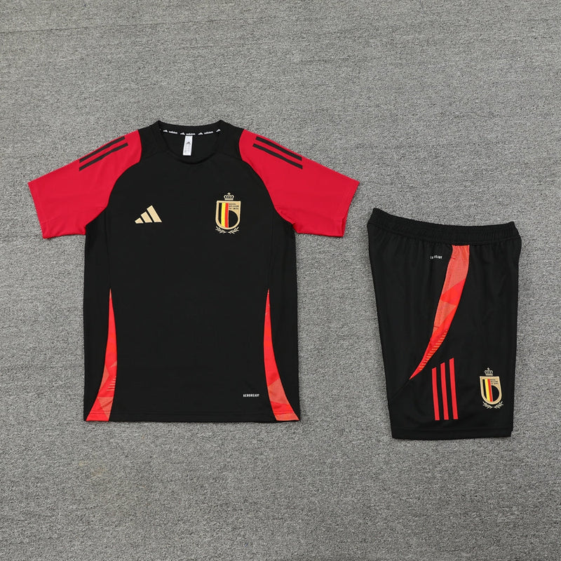 Camiseta y Pantalón corto de Entrenamiento Bélgica 24/25