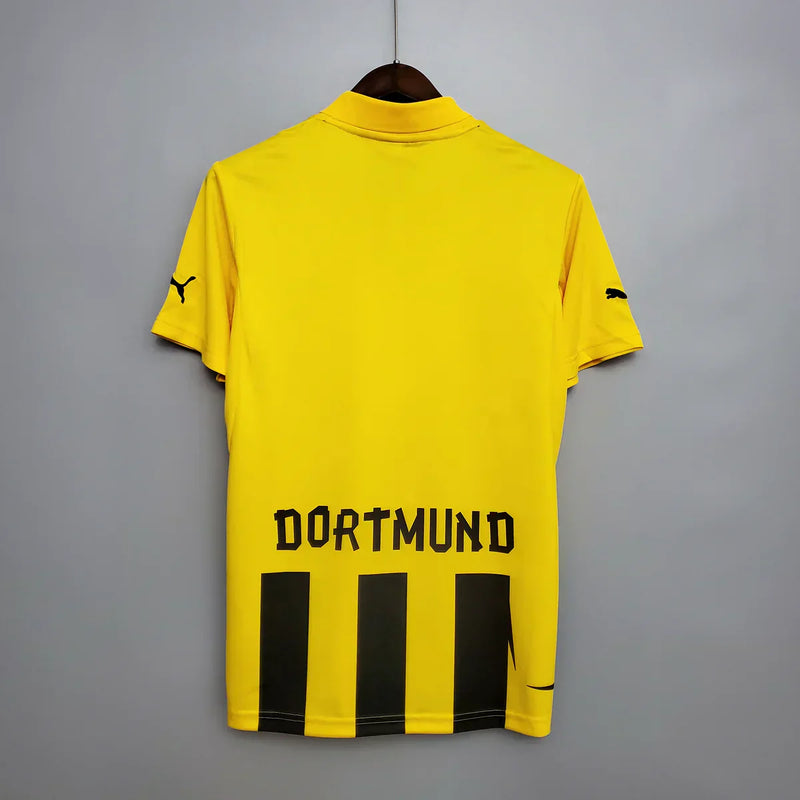 Camiseta Borussia Dortmund Retro 12/13