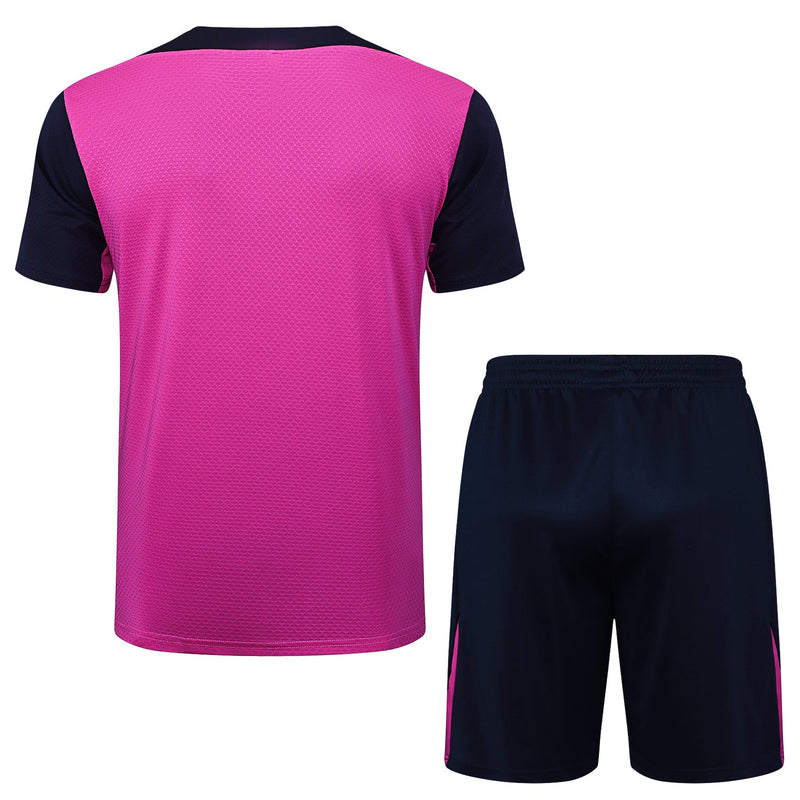 Camiseta y Pantalones Cortos FC Barcelona Niño 25/26