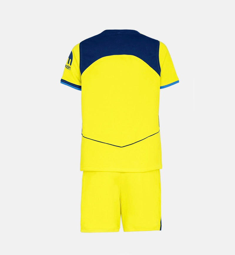 Camiseta y Pantalones Cortos para Niños Tottenham Hotspur Third 25/26