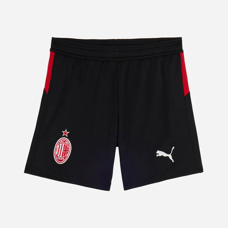 Camiseta y Pantalon Corto para Niño AC MILAN Home 25/26 - Con Medias