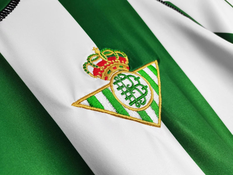 Camiseta Real Betis Retro 03/04 - Con Patch