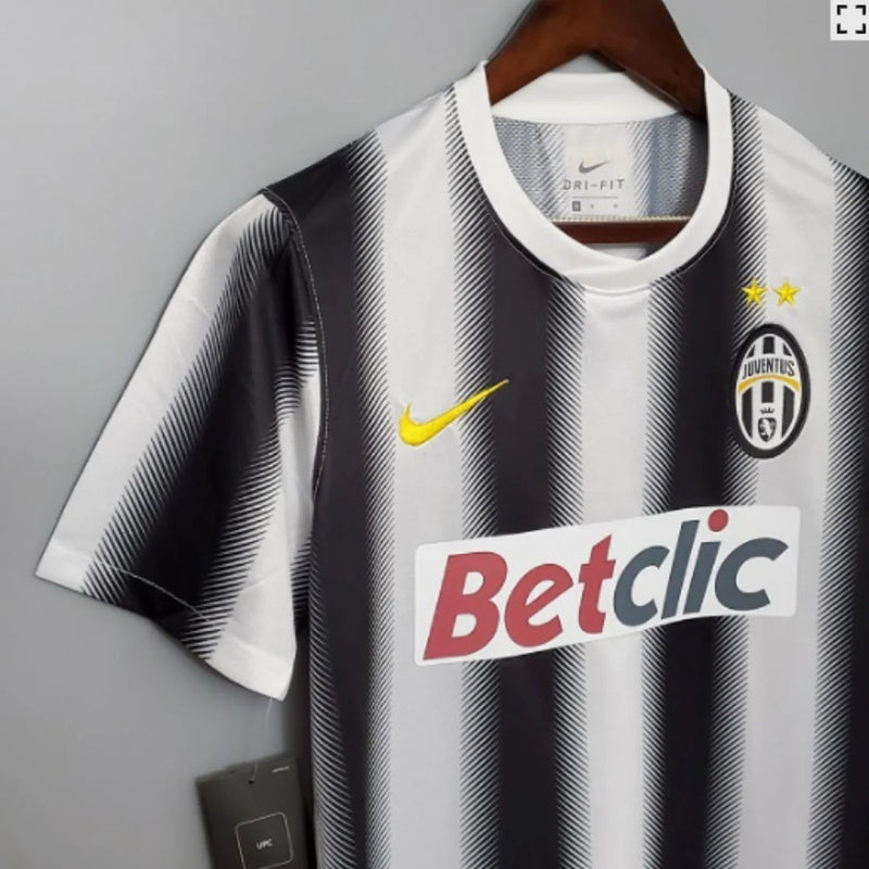 Camiseta Retro Juventus Home 11/12