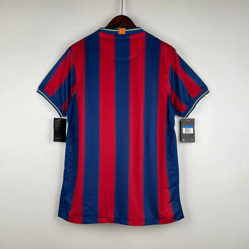 Camiseta FC Barcelona Retro 09/10 - Con Patch