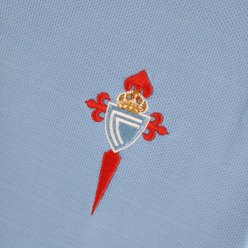 Camiseta RC Celta Home Retro 2002 - Con Parche LaLiga