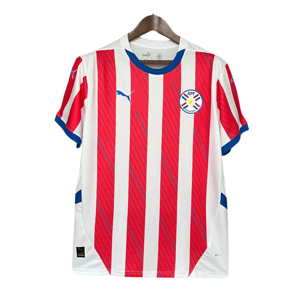 Camiseta Paraguay Home 24/25