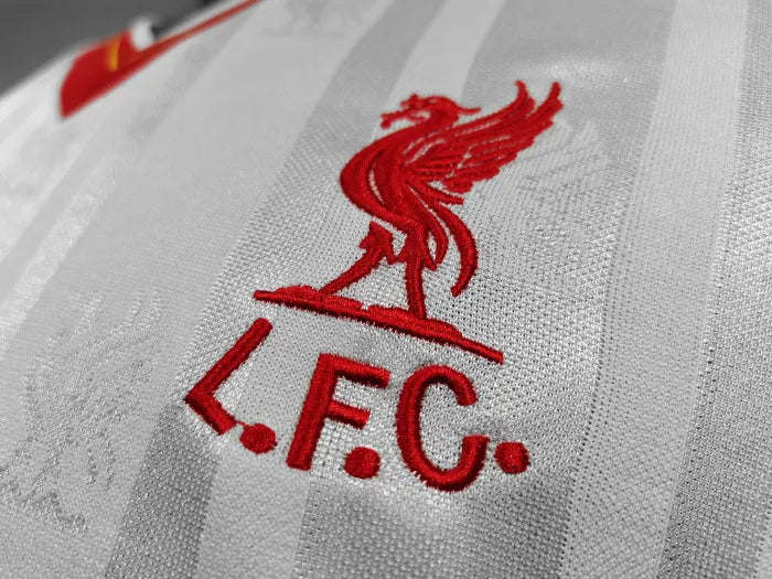 Camiseta Liverpool Away Retro 85/86