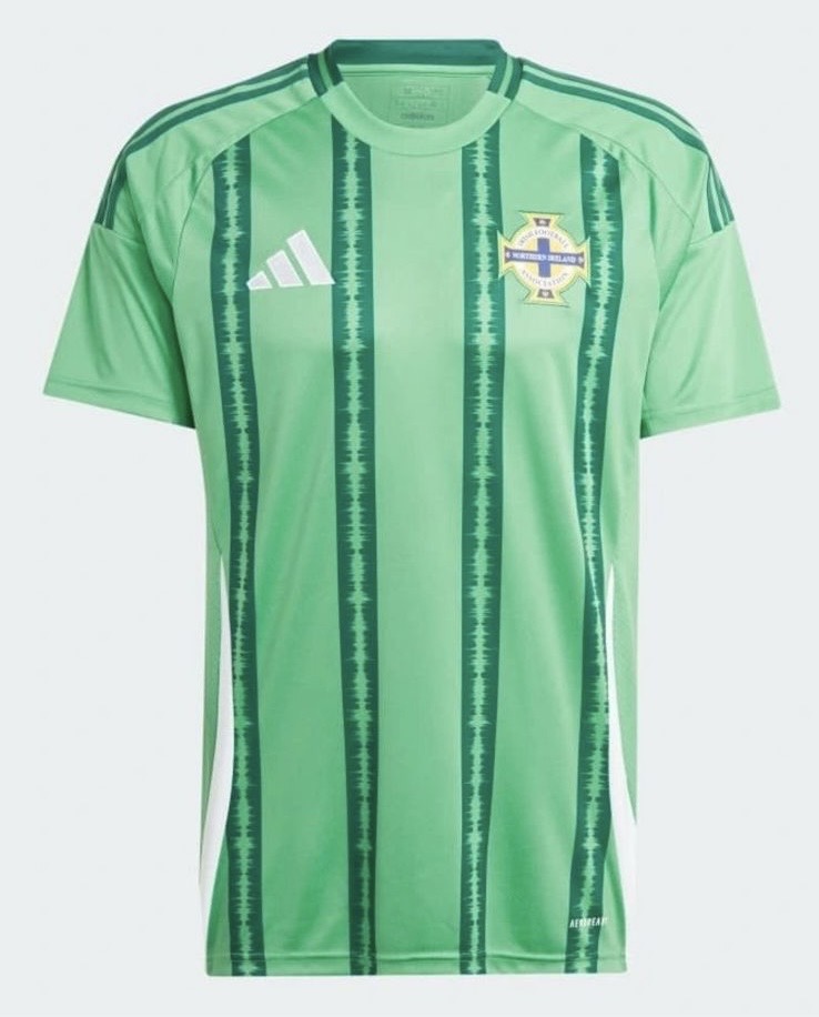 Camiseta Selección Irlanda del Norte Home 24/25