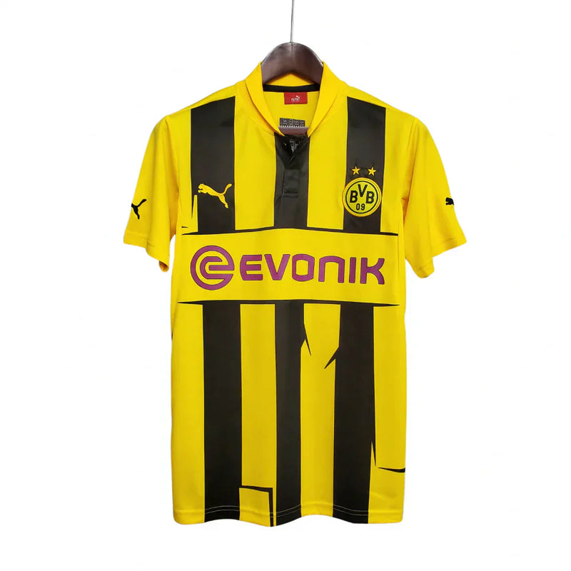 Camiseta Borussia Dortmund Retro 12/13