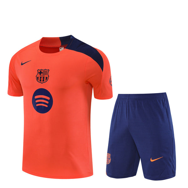 Camiseta y Pantalones Cortos FC Barcelona 25/26