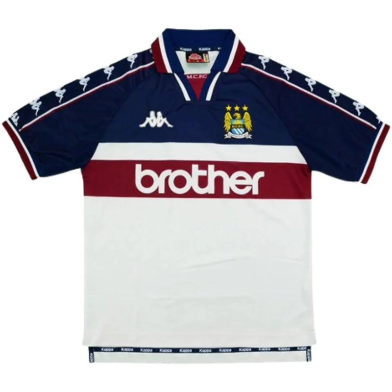 Camiseta Manchester City Retro Away 97/98