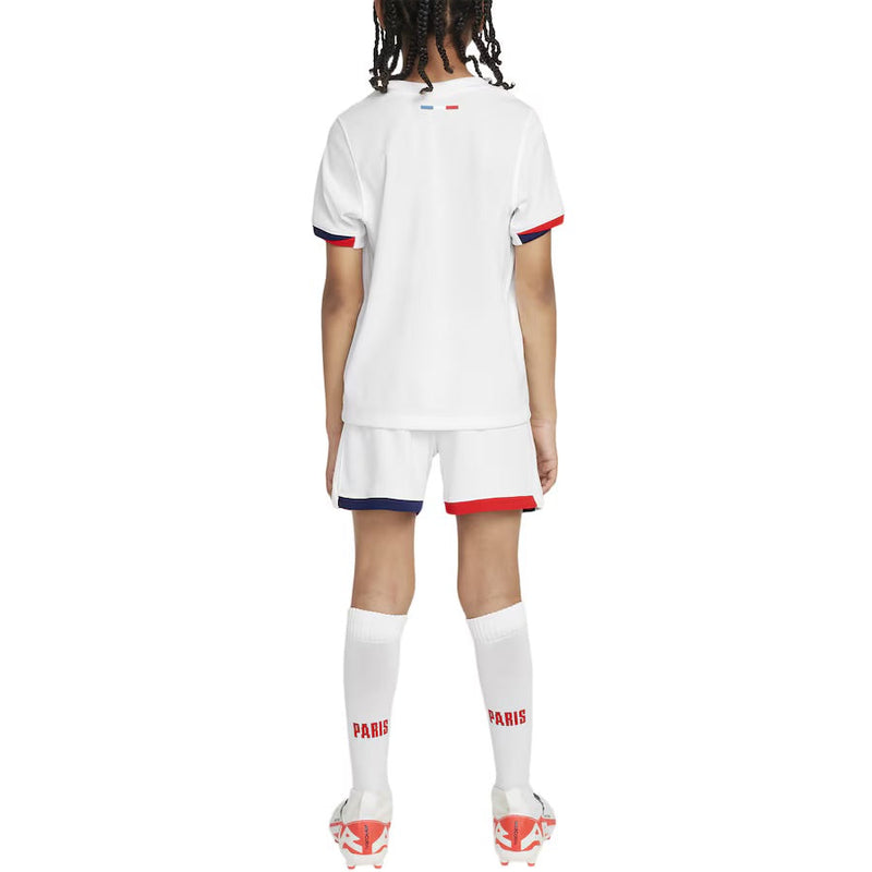 Camisa e Pantalones Cortos para Niños PSG Away 24/25 - Con Medias