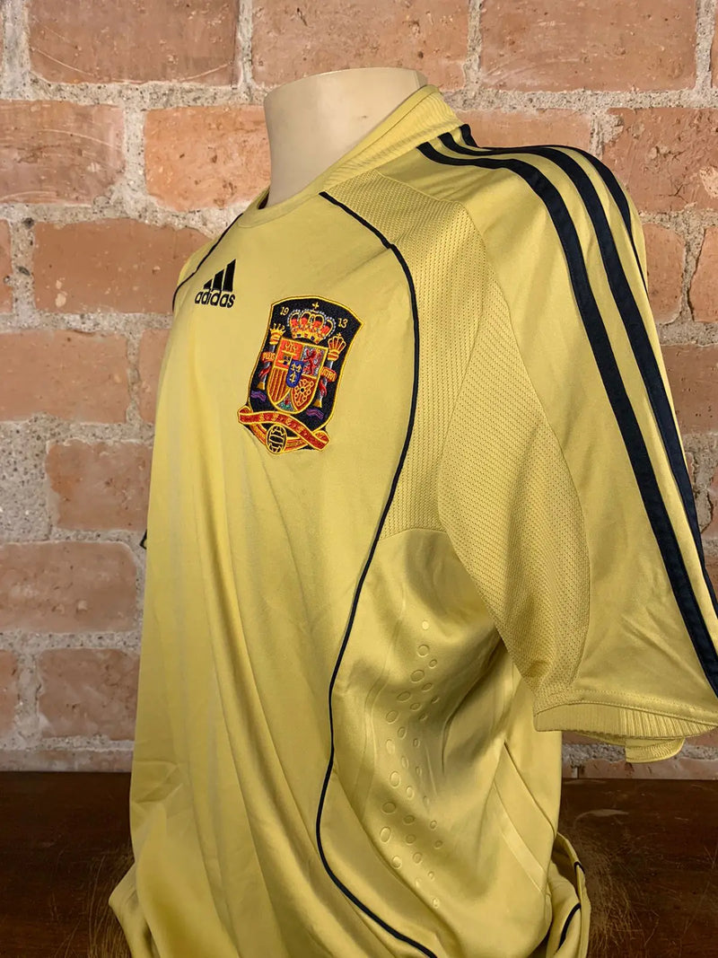 Camiseta Retro España Away 2008