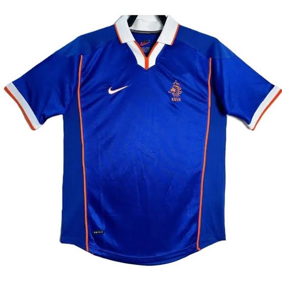 Camiseta Retro Países Bajos Home 1998
