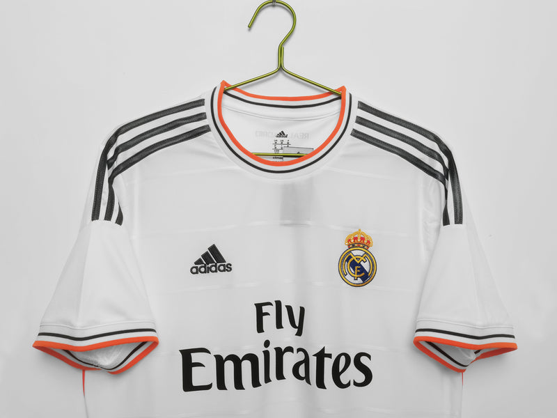 Camiseta Real Madrid Retro 13/14 - Con Patch