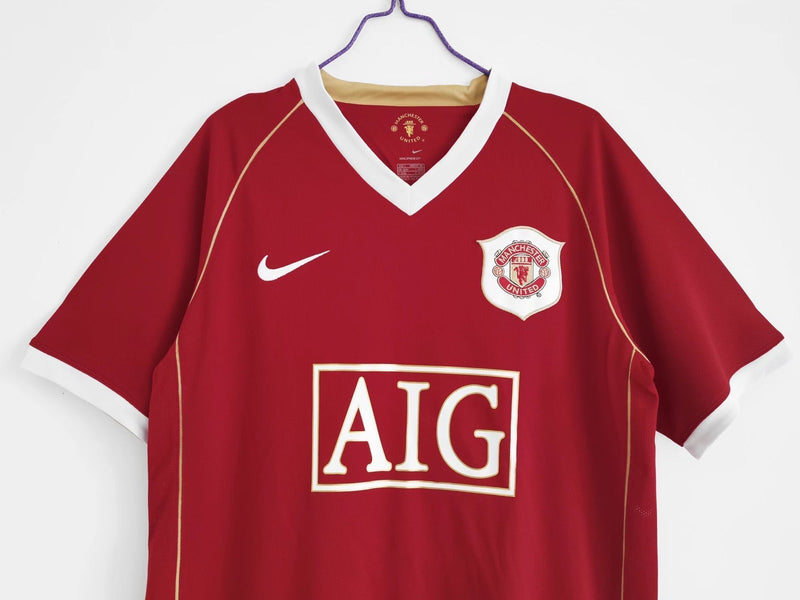 Camiseta Manchester United Away Retro 06/07