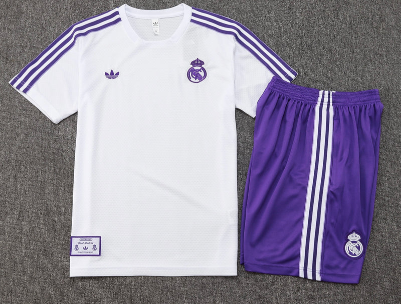 Camiseta y Pantalón corto Entrenamiento Real Madrid 25/26