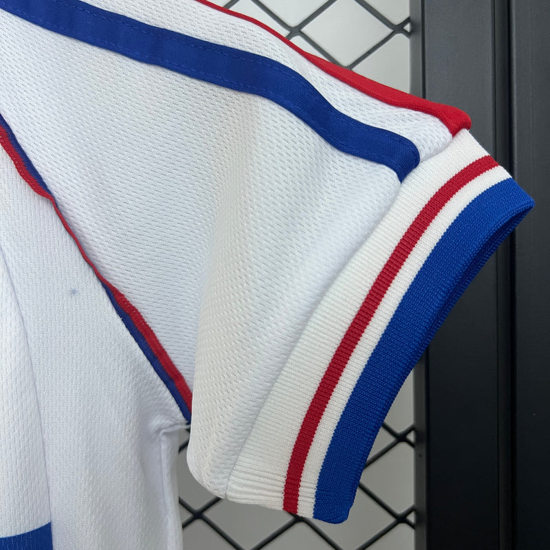 Camisa e Pantalones Cortos para Niño Retro Francia Away 1998
