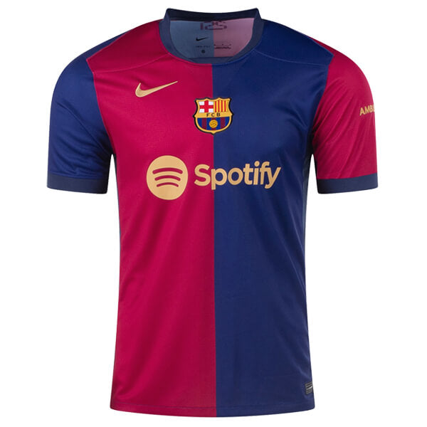 Camisa e Pantalones Cortos para Niño FC Barcelona Home 24/25 - Con Medias