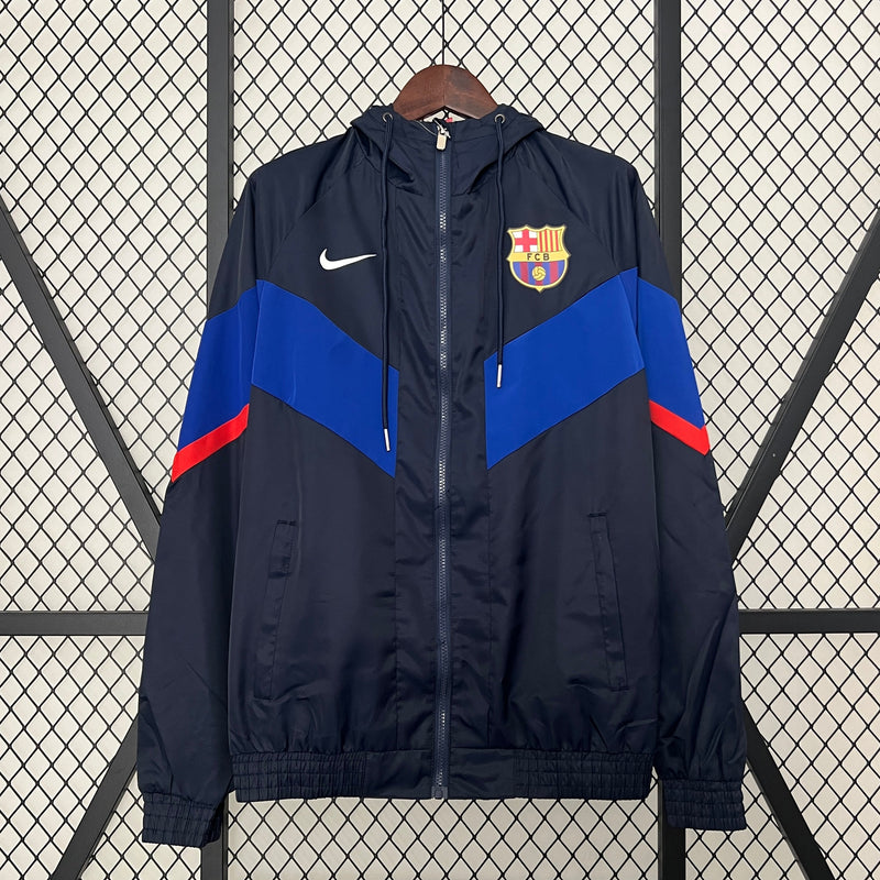 Chaqueta impermeable FC Barcelona 24/25