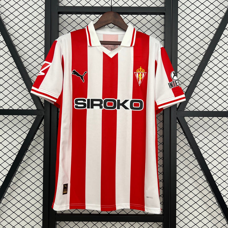 Camiseta Sporting Gijon Home 25/26