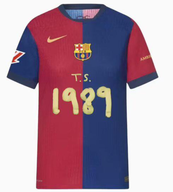 CAMISETA FC BARCELONA x Taylor Swift JUGADOR - Limited Edition - Con Parche LaLiga