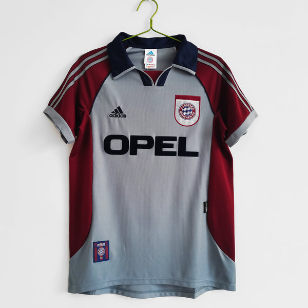 Camiseta Bayern de Múnich Retro 98/99