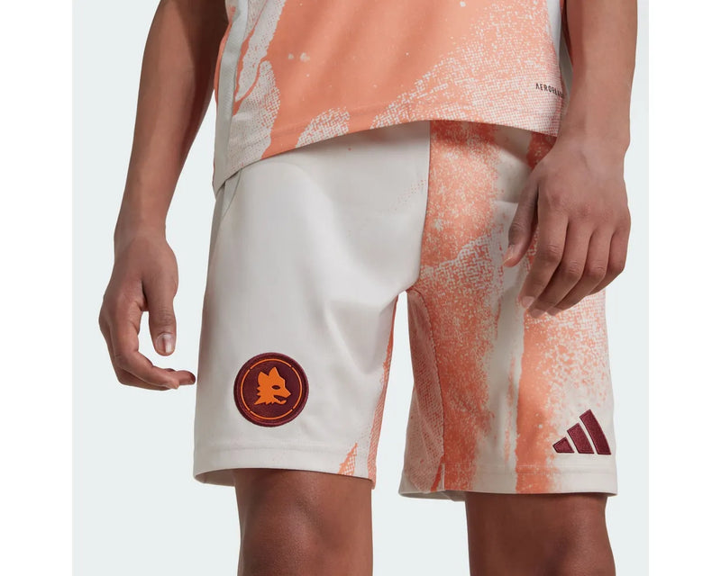 Camisa y Pantalones Cortos para Niños Roma Away 24/25