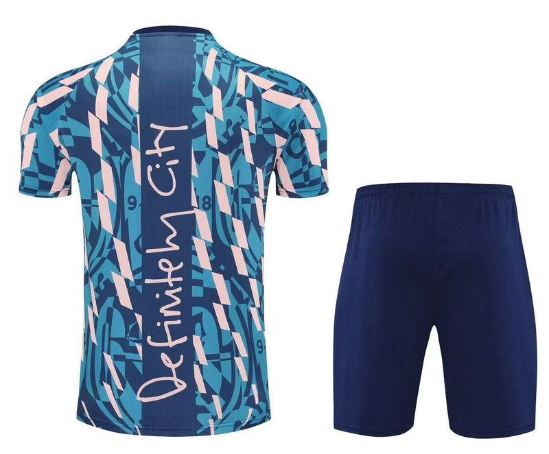 Camiseta y Pantalones Cortos Manchester City 25/26