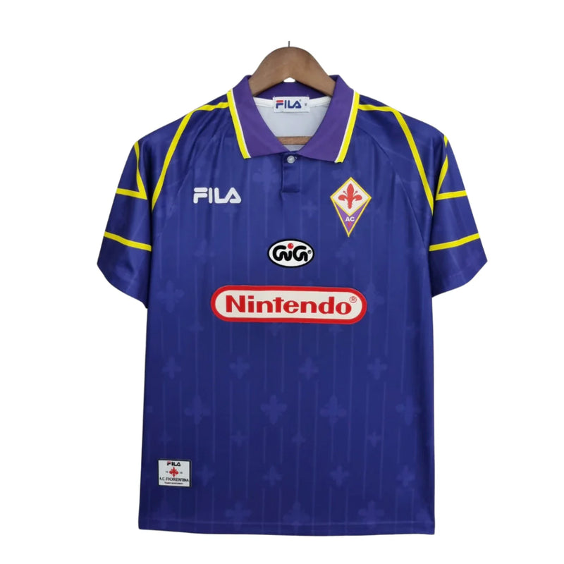 Camiseta Retro ACF Fiorentina Home 97/98