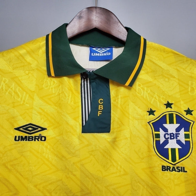 Camiseta Retro 91/93 Brasil