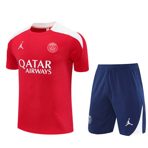 Camisa e Pantalones Cortos para Niños PSG 25/26