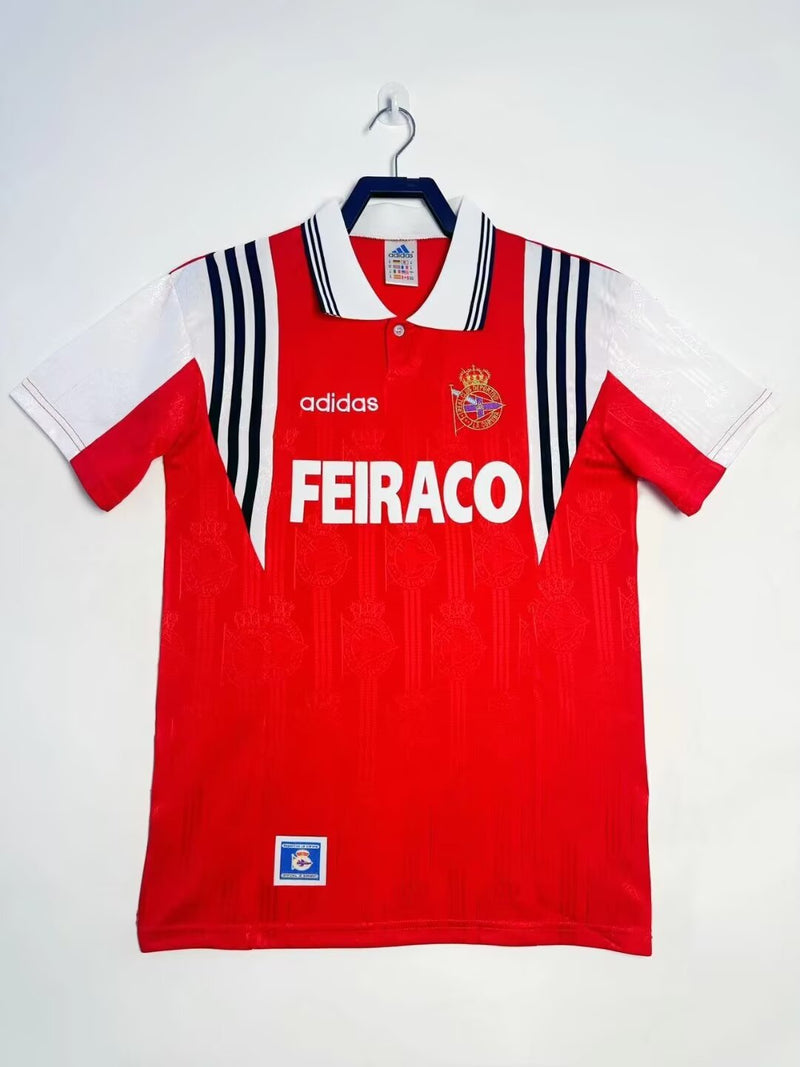 Camiseta Retro Deportivo La Coruña 97/98