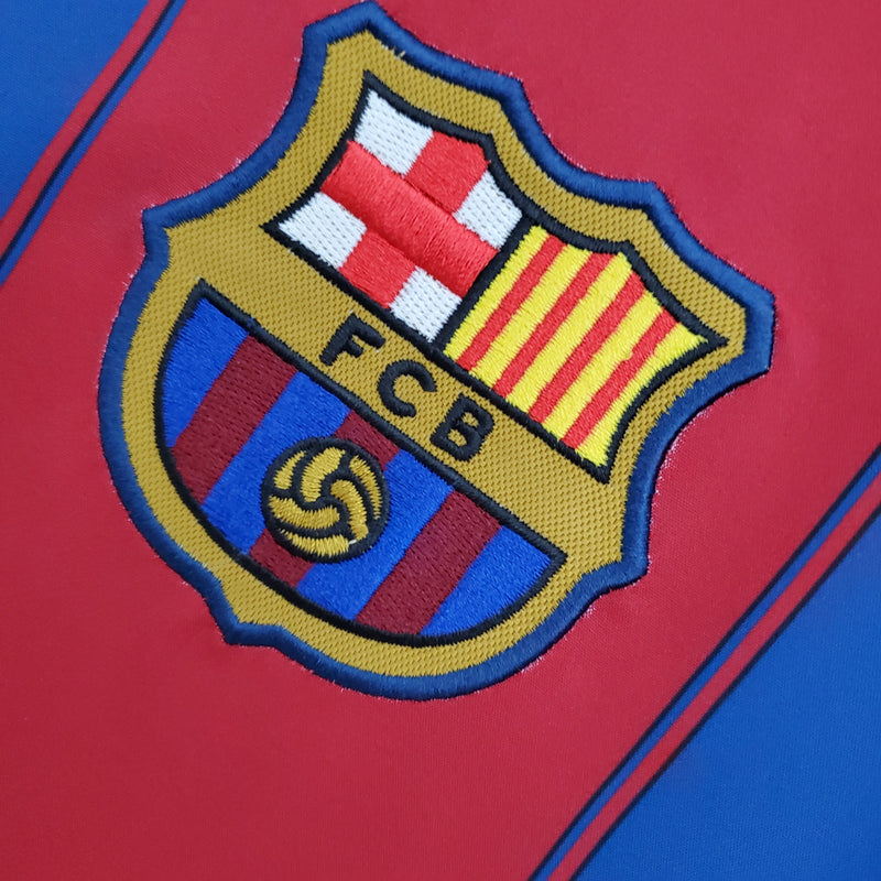 Camiseta FC Barcelona Retro 03/04 - Con Patch