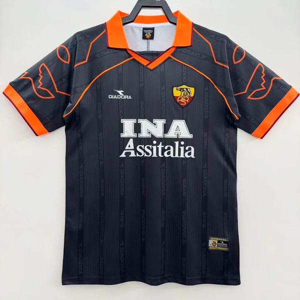 Camiseta Retro Roma Third 99/00